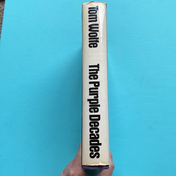 FIRST PRINTING 1982 THE PURPLE DECADES by TOM WOLFE VINTAGE RARE BOOKS - Picture 4 of 4